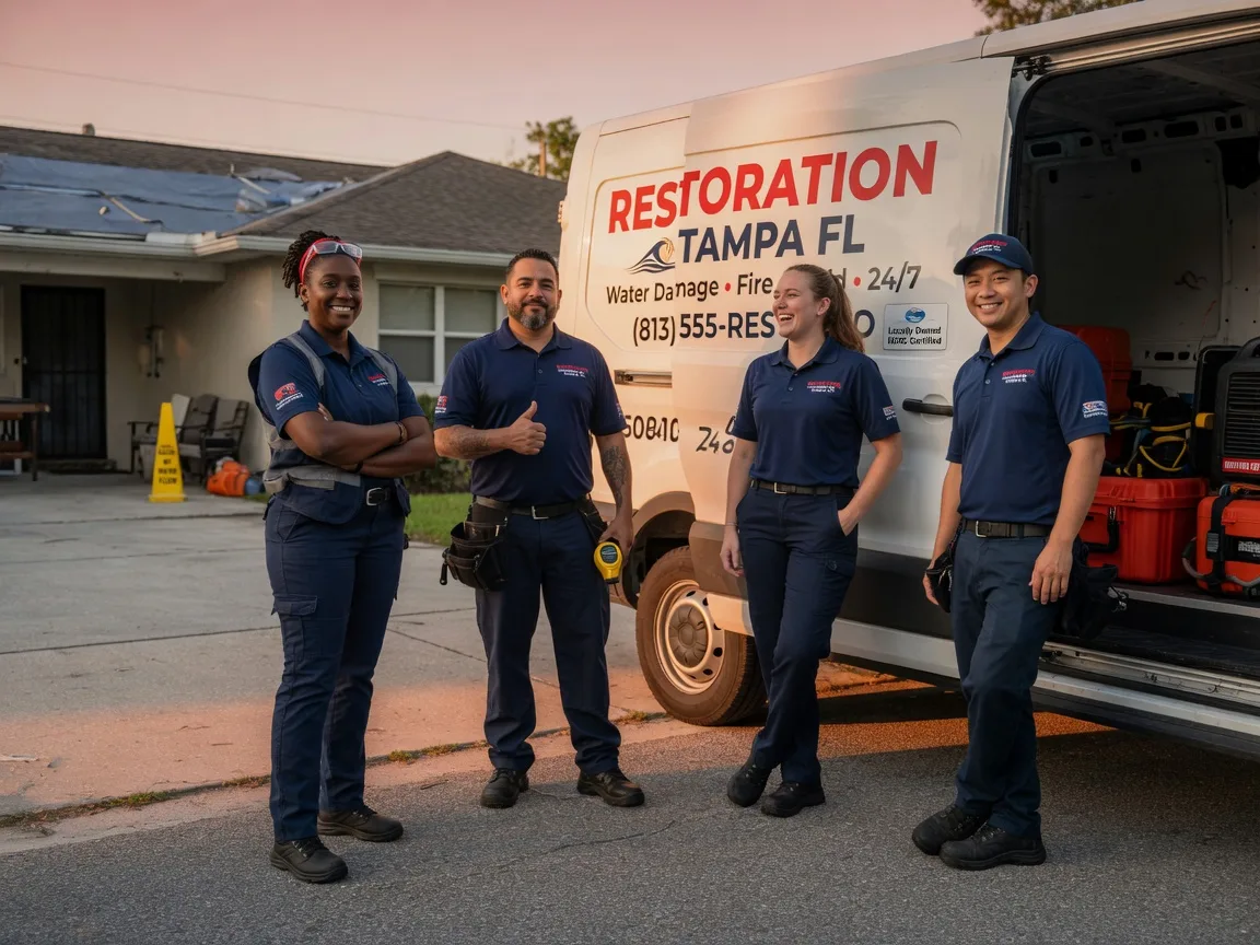 Water Damage Restoration company in Tougaloo, MS