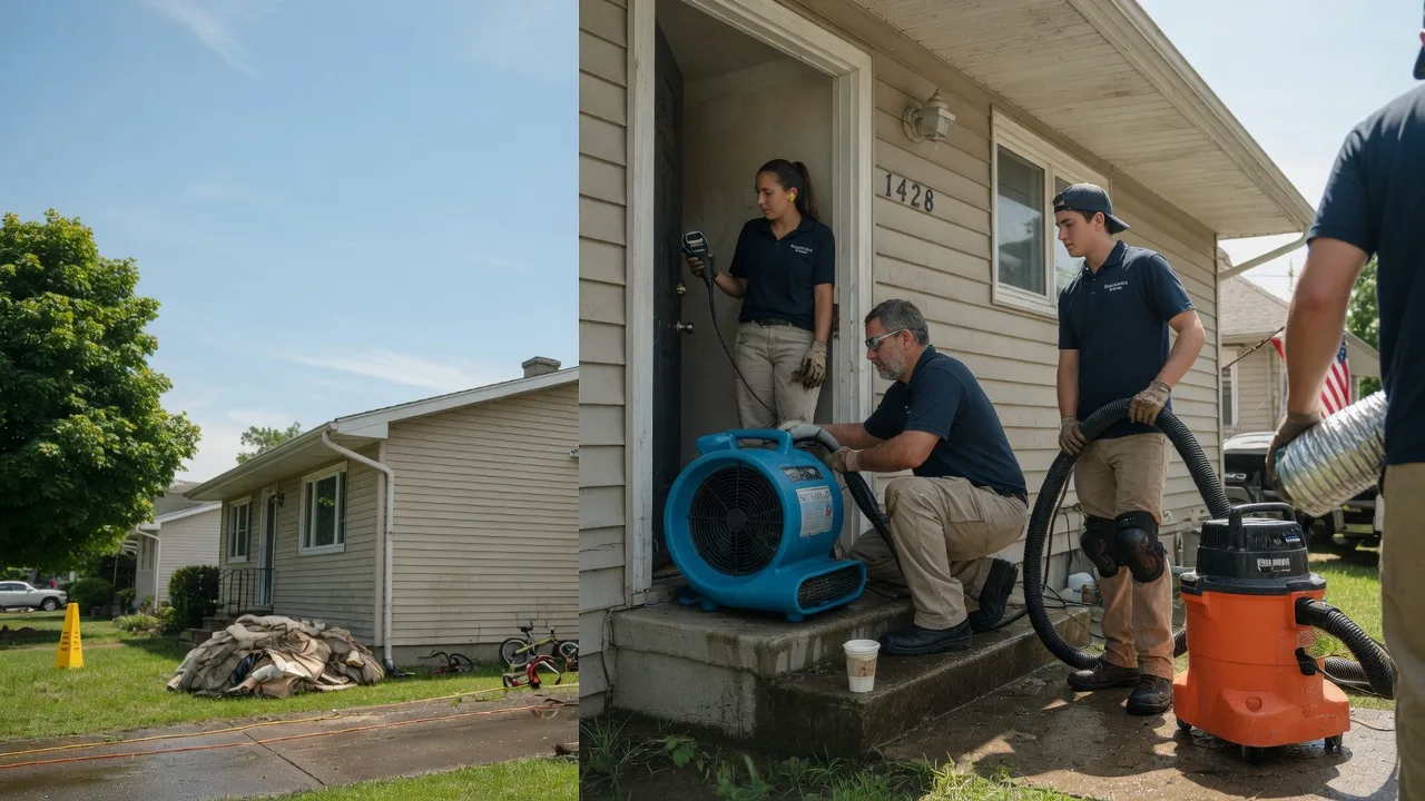 Water Damage Restoration in Tougaloo, MS near me